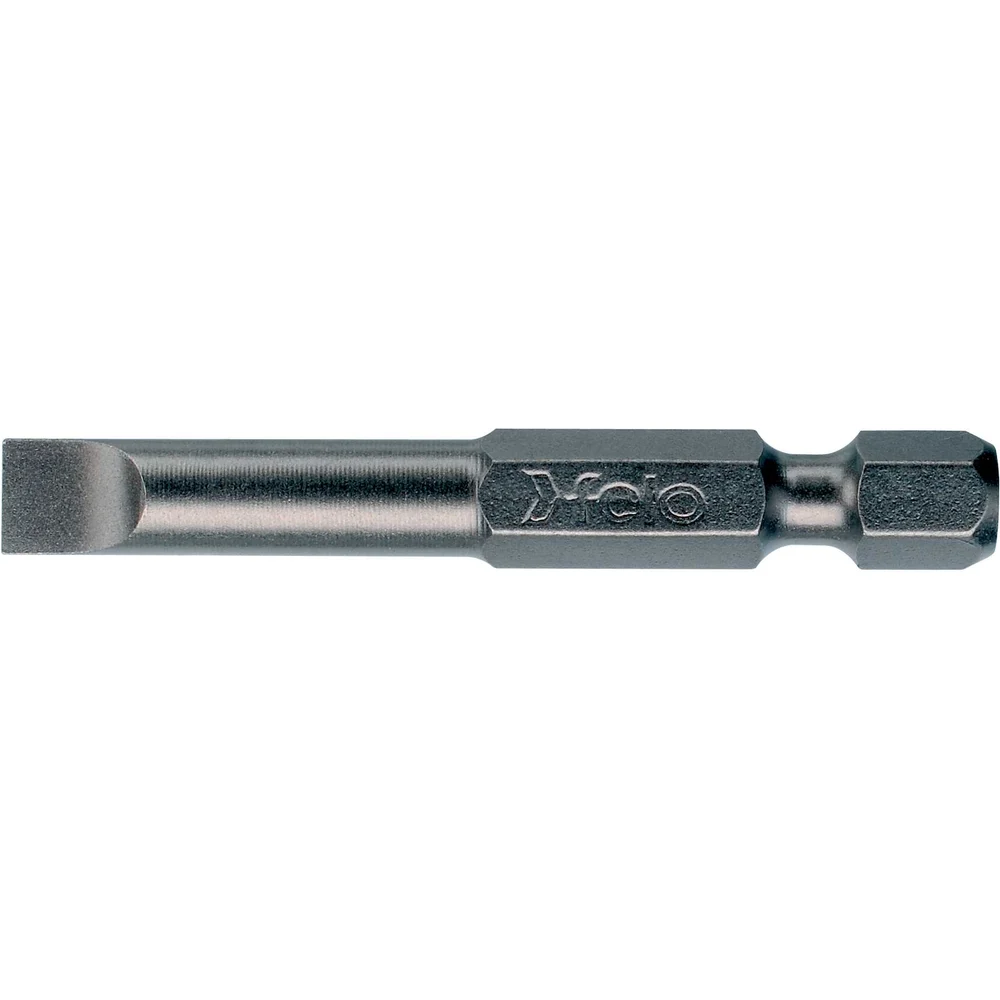 Бита плоская шлицевая серия Industrial E6.3 SL10x1.6 мм, 10 шт Felo 03010510 — детальное фото