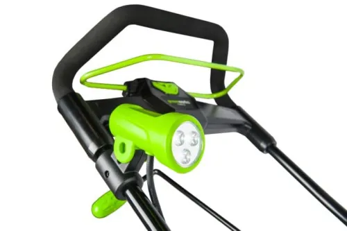 Снегоуборщик Greenworks GD40ST 40V 2600007 (51 см) бесщёточный аккумуляторный — детальное фото