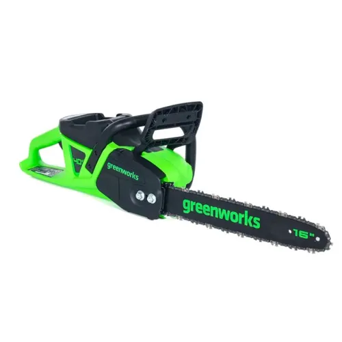 Цепная пила Greenworks GD40CS20X 40V 2008807 (40 см) бесщеточная аккумуляторная — детальное фото
