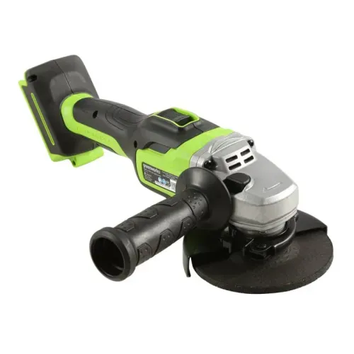 Угловая шлифмашина (болгарка) Greenworks GD24AG 24V 3200207 (125 мм) бесщеточная аккумуляторная