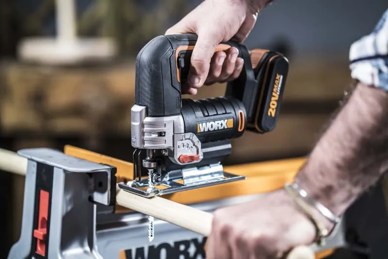 Лобзик WORX WX543 20V аккумуляторный — детальное фото