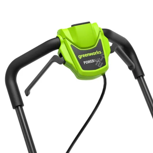 Газонокосилка Greenworks GD24LM331 24V 2520607 (33 см) бесщеточная аккумуляторная — детальное фото