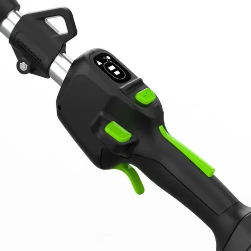 Кусторез штанговый телескопический Greenworks PH662T 82V (51 см) 2301607 бесщеточный аккумуляторный — детальное фото
