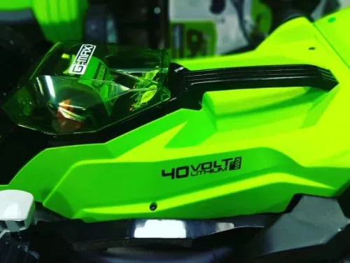 Газонокосилка Greenworks G40LM35 40V 2501907 (35 см) аккумуляторная — детальное фото