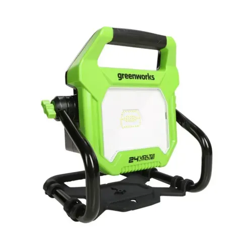 Фонарь светодиодный Greenworks G24WL 24V 3401307 (2000 лм) аккумуляторный