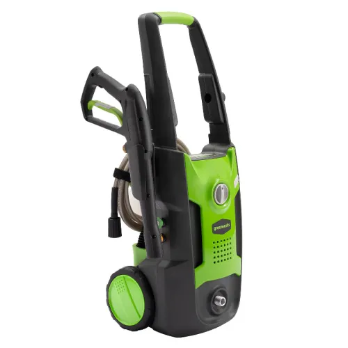 Мойка высокого давления Greenworks GPWG3II 220V 1700W 5107007 (120 бар) электрическая — детальное фото