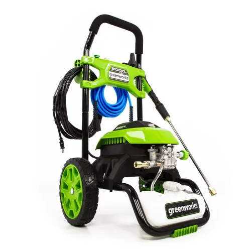 Мойка высокого давления Greenworks GHP2000 5105507 (140 бар) электрическая — детальное фото
