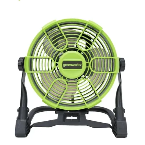 Вентилятор с гибридным питанием Greenworks G24FAN 24V/110-240V 3503407 аккумуляторный