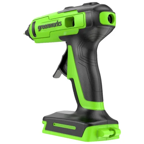 Клеевой пистолет Greenworks G24GLG 24V 3502207 аккумуляторный