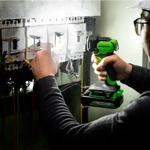 Фонарь Greenworks G24SL200 24V 3502407 (200 лм) аккумуляторный