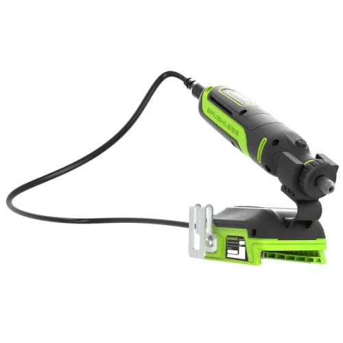 Гравер Greenworks G24RT 24V 3200807 бесщеточный аккумуляторный — детальное фото