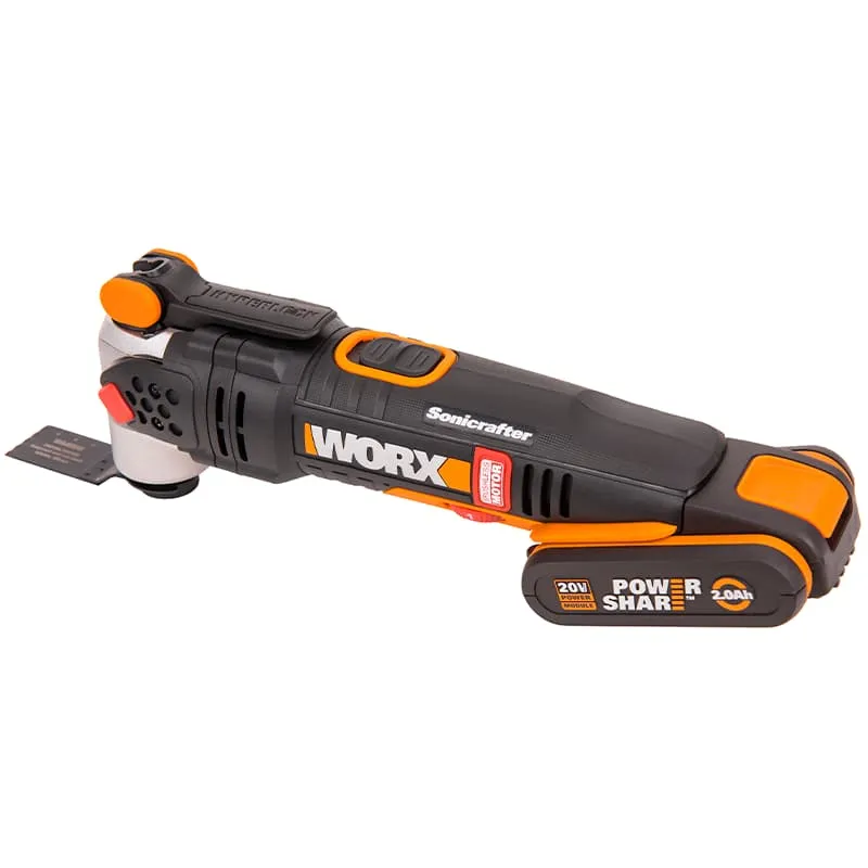 Реноватор WORX WX693 20V бесщеточный аккумуляторный — детальное фото