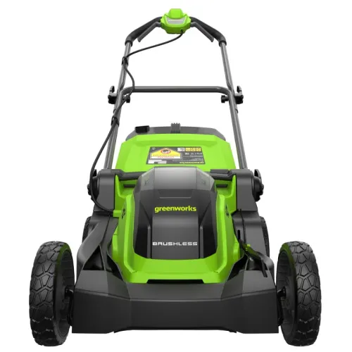 Газонокосилка Greenworks GD40LM411 40V 2521007 (41 см) бесщеточная аккумуляторная — детальное фото