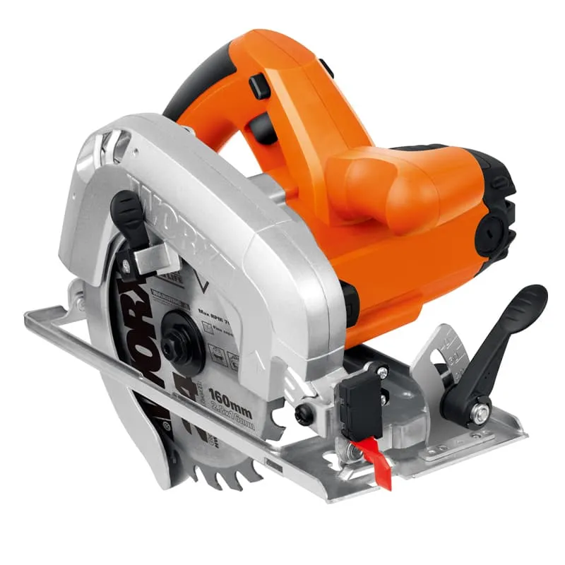 Дисковая пила WORX WX425 220V 1200Вт 160мм электрическая — детальное фото