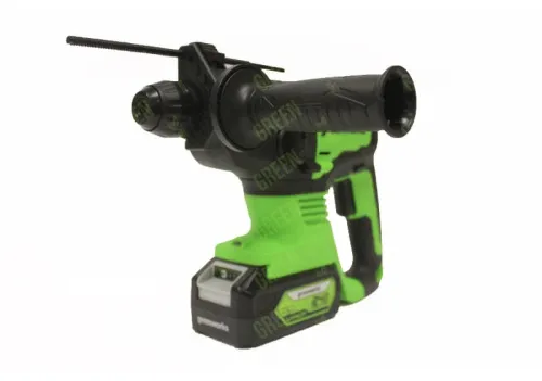 Перфоратор Greenworks GD24SDS2 24V 3803007 (2 Дж) бесщеточный аккумуляторный