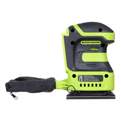 Плоскошлифовальная машина Greenworks G24SS14 24V 3100507 аккумуляторная — детальное фото