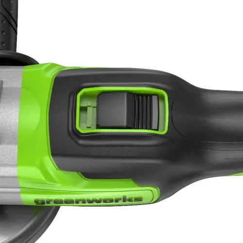 Угловая шлифмашина (болгарка) Greenworks GD24AG 24V 3200207 (125 мм) бесщеточная аккумуляторная