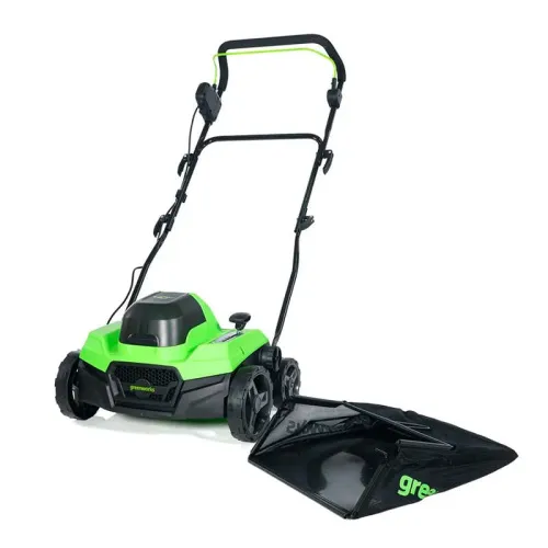 Аэратор-скарификатор Greenworks GD40SC38II 40V 2517607 бесщеточный аккумуляторный