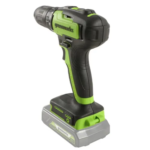 Дрель-шуруповерт Greenworks GD24DD35 24V 3704007  бесщеточная аккумуляторная