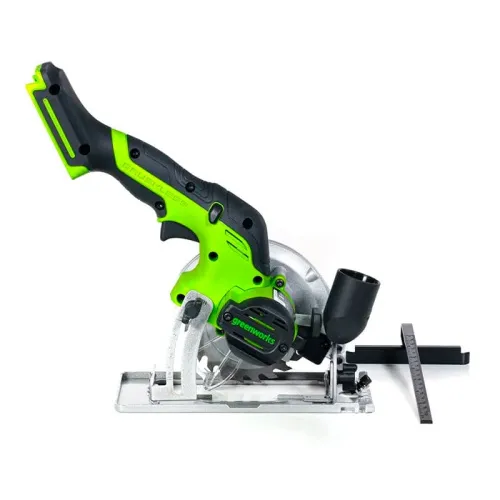 Циркулярная мини-пила Greenworks G24MCS 24V 1501207 бесщеточная аккумуляторная