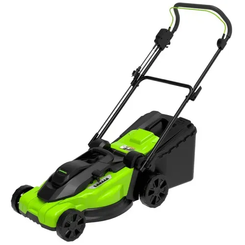 Газонокосилка Greenworks LM2000 2000W 2515707 (43 см) электрическая — детальное фото