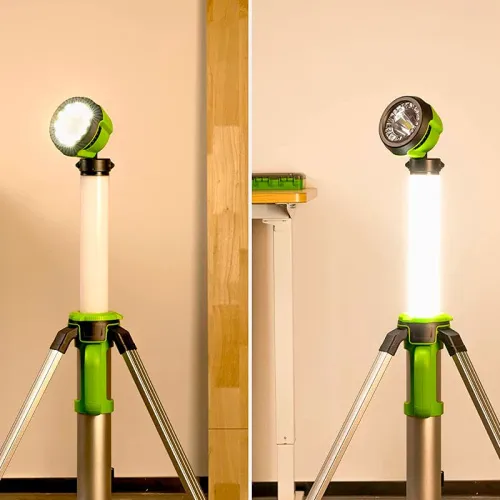 Мачта светодиодная осветительная 2-в-1 Greenworks G24WLS 24V 3401107 аккумуляторная