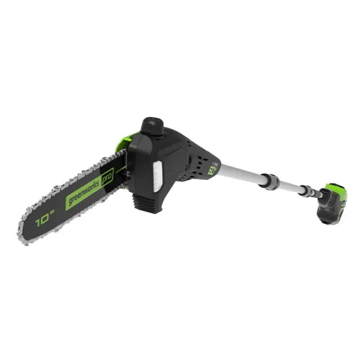Высоторез-сучкорез Greenworks GD60PST25 60V 1402107 ( 25 см) аккумуляторный — детальное фото