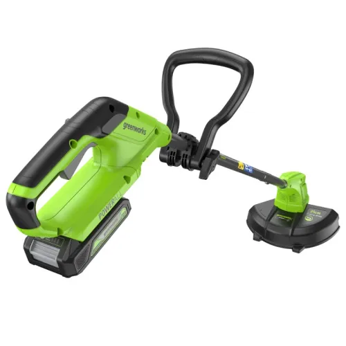 Триммер Greenworks G24LT251 24V 2113307SA (25 см) аккумуляторный