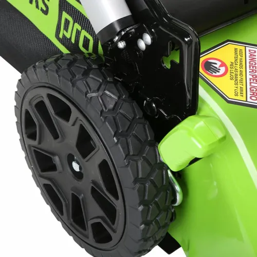 Газонокосилка самоходная Greenworks GD60LM51SP 60V 2514307 (51 см) бесщеточная аккумуляторная — детальное фото