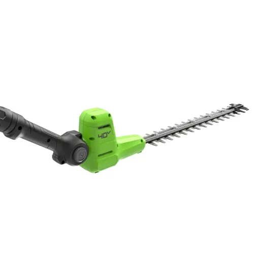 Кусторез штанговый Greenworks G40PH511 40V 2302007 (51 см) аккумуляторный