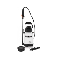 Опрыскиватель WG829E.9 20V (5 л) аккумуляторный