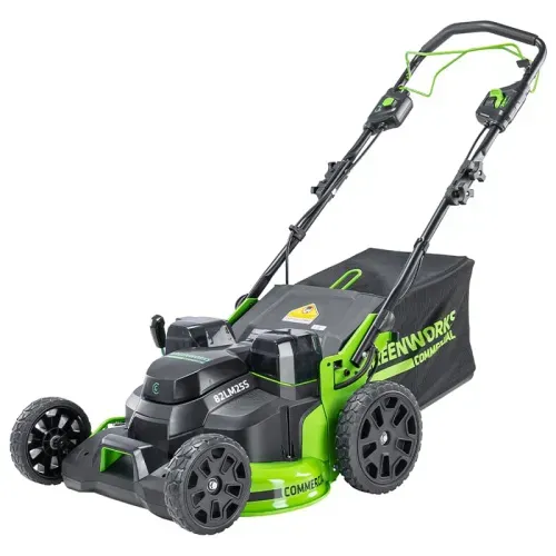 Газонокосилка самоходная Greenworks GC82LM61S 82V 2515607 (61 см) TwinForce аккумуляторная — фото товара