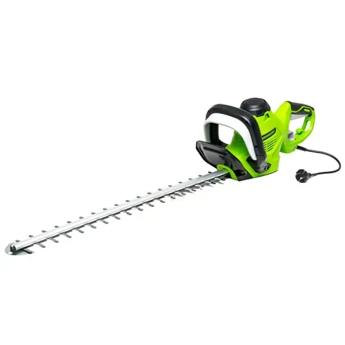 Кусторез Greenworks GHT7068 Deluxe 230V 2201407 700W (68 см) электрический — детальное фото