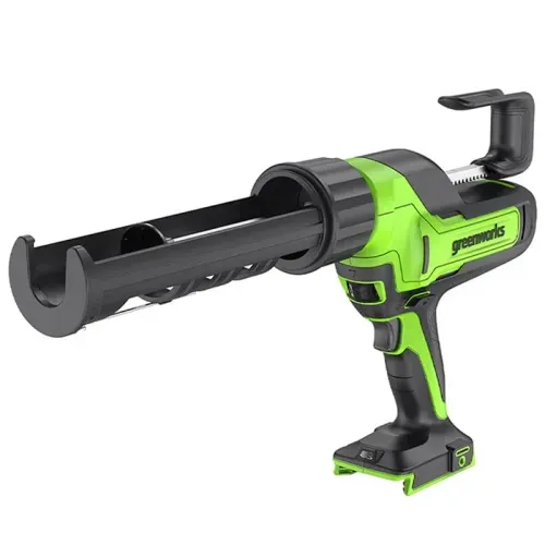 Пистолет для герметика аккумуляторный Greenworks G24CAU 24V 3501707, без АКБ и ЗУ