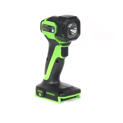 Фонарь Greenworks G24SL200 24V 3502407 (200 лм) аккумуляторный — детальное фото