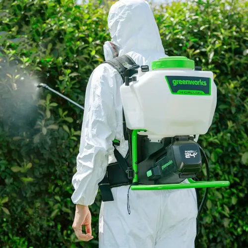 Садовый опрыскиватель Greenworks  G24BPSII 24V 5300307 (15 л) аккумуляторный