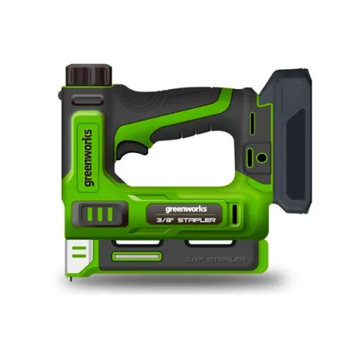 Степлер Greenworks G24CS10 24V 3400107 аккумуляторный — детальное фото