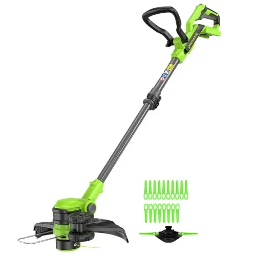 Триммер Greenworks G40LT331 40V 2113507 (33 см) аккумуляторный