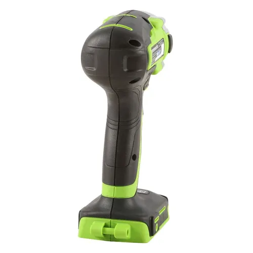 Гайковерт ударный Greenworks GD24IW400 24V 3802907 (400 Нм) бесщеточный аккумуляторный