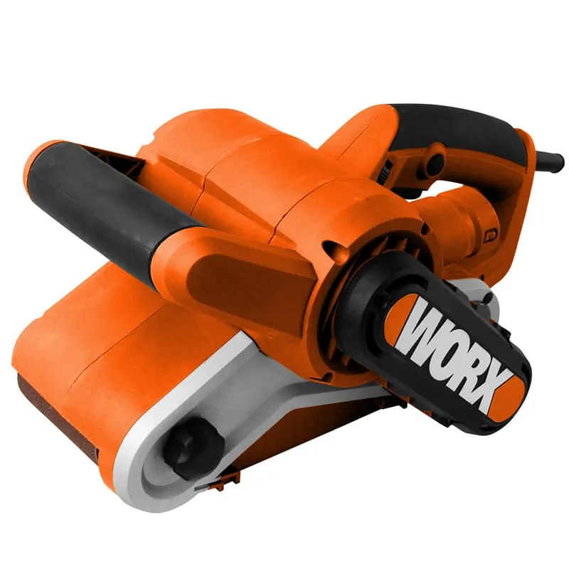 Ленточная шлифмашина WORX WX661.1 220V 950Вт электрическая — детальное фото