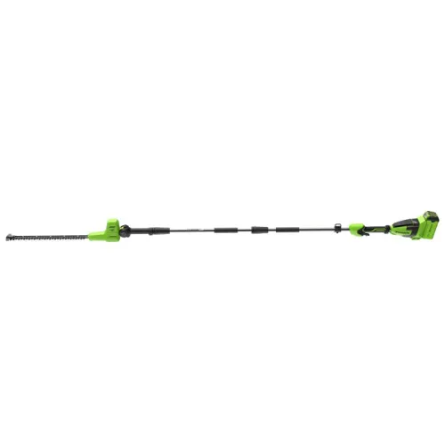 Кусторез штанговый Greenworks G40PH511 40V 2302007 (51 см) аккумуляторный — детальное фото