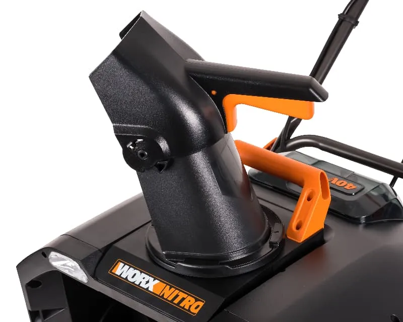 Снегоуборщик WORX WG471E 40V 50см бесщеточный аккумуляторный — детальное фото