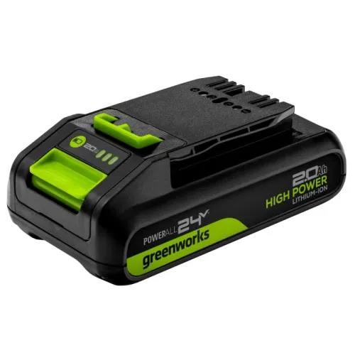 Аккумулятор Greenworks High Power G24HP2 24V 2957707 (2 Ач) — детальное фото
